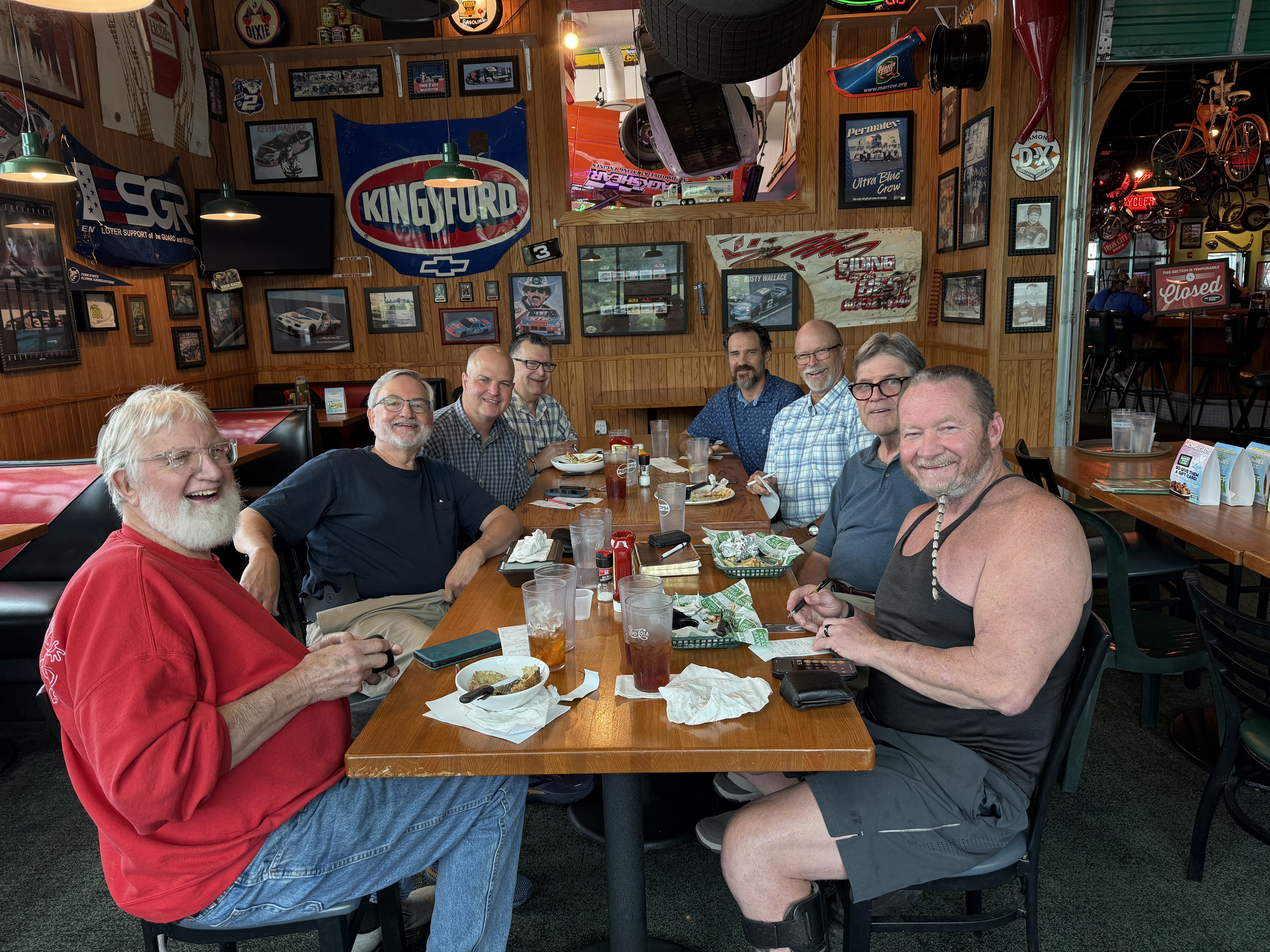 Out to Lunch Group Photo